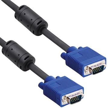 Powermaster 15 Pin Erkek/Erkek 10 Metre VGA Kablo