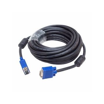 Powermaster 15 Pin Erkek/Erkek 10 Metre VGA Kablo
