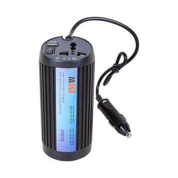 Powermaster 150 W DC12V AC220V Çakmak Kablolu Inverter