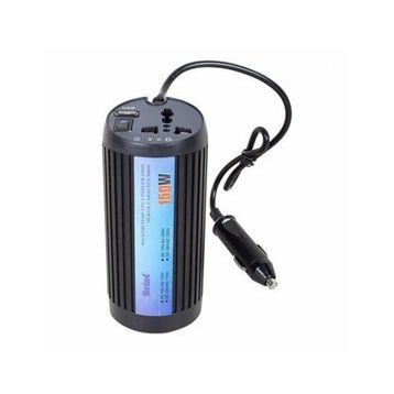 Powermaster 150 W DC12V AC220V Çakmak Kablolu Inverter