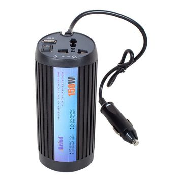 Powermaster 150 W DC12V AC220V Çakmak Kablolu Inverter