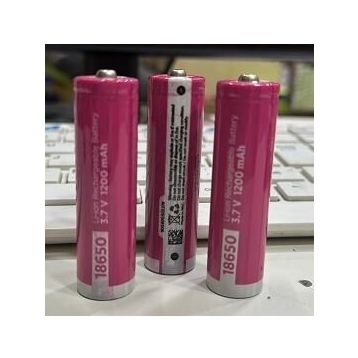 Powermaster 18650 3.7 V 1200 Mah Li-Ion Başlıklı Şarj Edilebilir Pil