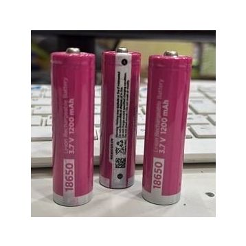 Powermaster 18650 3.7 V 1200 Mah Li-Ion Başlıklı Şarj Edilebilir Pil