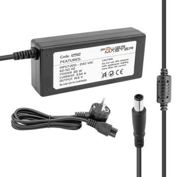 Powermaster 19.5 V 3.34 A Notebook Adaptör