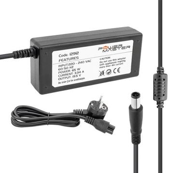 Powermaster 19.5 V 3.34 A Notebook Adaptör
