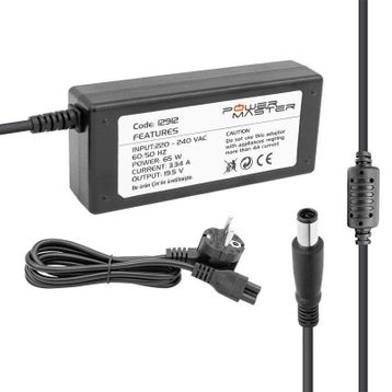 Powermaster 19.5 V 3.34 A Notebook Adaptör
