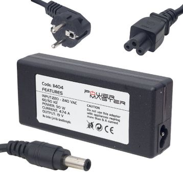 Powermaster 19 V 4.74 A Notebook Adaptör