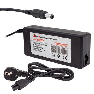Powermaster 19 V 4.74 A Notebook Adaptör