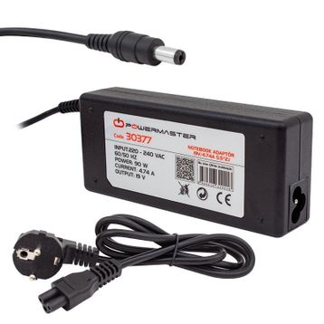 Powermaster 19 V 4.74 A Notebook Adaptör