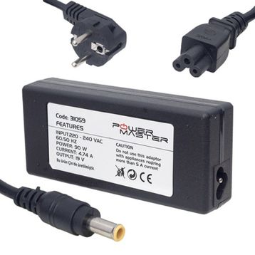 Powermaster 19V-4.74A Notebook Adaptör
