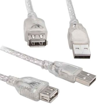 Powermaster 2.0 Şeffaf 10 m Uzatma Usb Kablo