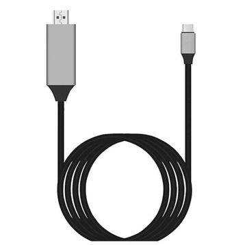 Powermaster 2 Metre PM-6921 Type-C To HDMI Kablo