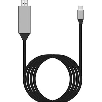 Powermaster 2 Metre PM-6921 Type-C To HDMI Kablo