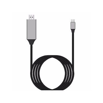 Powermaster 2 Metre PM-6921 Type-C To HDMI Kablo