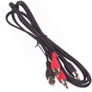 Powermaster 2 RCA + 2 RCA 5 m Kablo