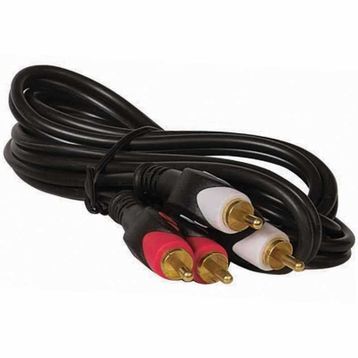 Powermaster 2 RCA + 2 RCA 5 m Kablo