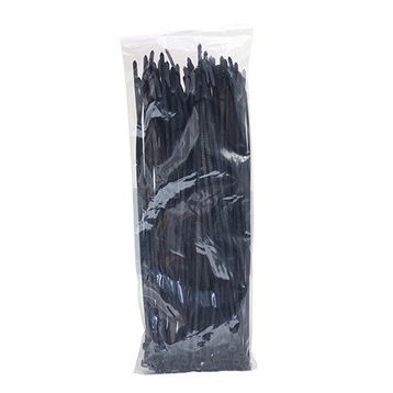 Powermaster 20 cm 3.6 mm 100'lü Siyah Kablo Bağı