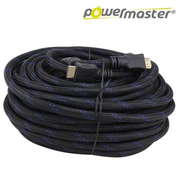 Powermaster 20 mt Örgülü HDMI Kablo