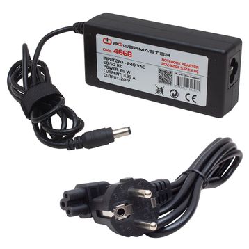 Powermaster 20 Volt - 3.25 Amper 5.5x2.5 Amper Ibm Notebook Adaptör