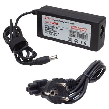 Powermaster 20 Volt - 3.25 Amper 5.5x2.5 Amper Ibm Notebook Adaptör