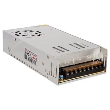 Powermaster 24 V 20 A Metal Kasa Adaptör