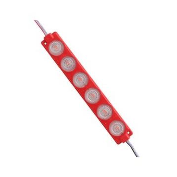 Powermaster 24 Volt 1.3 Watt Kırmızı 3030 Cob Modül Led