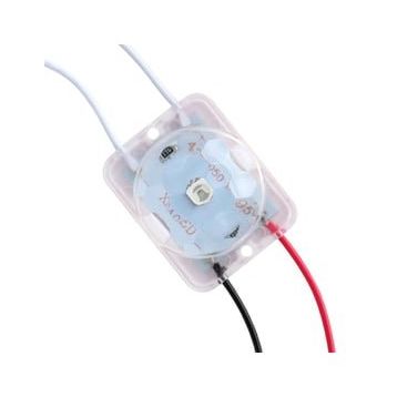 Powermaster 24 Volt 1.5 Watt Parlak Yanıp Sönen RGB Cob Modül Led