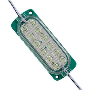 Powermaster 24 Volt 2.4 Watt Tek Renk Yeşil 2835 Modül Led