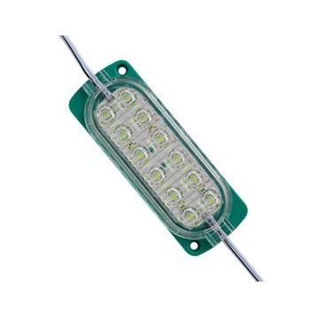 Powermaster 24 Volt 2.4 Watt Tek Renk Yeşil 2835 Modül Led