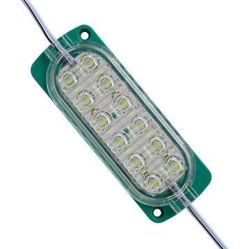 Powermaster 24 Volt 2.4 Watt Tek Renk Yeşil 2835 Modül Led