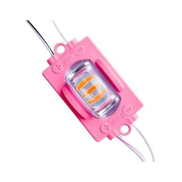 Powermaster 24V 1.4W Pembe 48X30 mm 2835 Modül Led