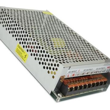 Powermaster 24V-10A Metal Kasa Adaptör