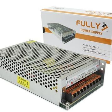 Powermaster 24V-10A Metal Kasa Adaptör