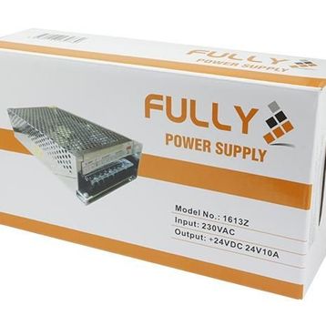 Powermaster 24V-10A Metal Kasa Adaptör