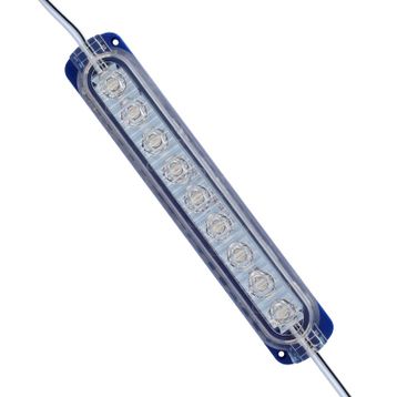 Powermaster 24V 2.4W Tek Renk Mavi 14X32.5 mm 2835 Modül Led