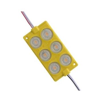 Powermaster 24V 3W Sarı 75X40 mm 3030 Modül Led