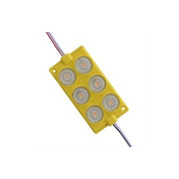 Powermaster 24V 3W Sarı 75X40 mm 3030 Modül Led