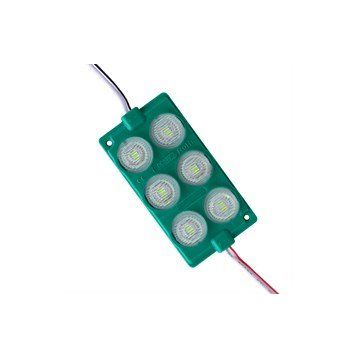 Powermaster 24V 3W Yeşil 75X40 mm 3030 Modül Led