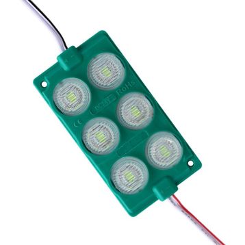 Powermaster 24V 3W Yeşil 75X40 mm 3030 Modül Led