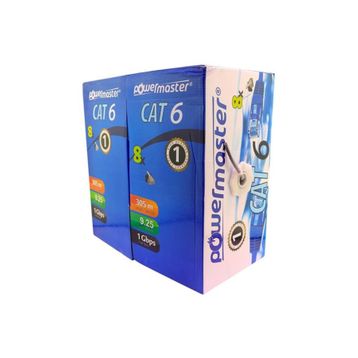 Powermaster 25 Awg 305 Metre Cat6 Kablo