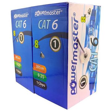 Powermaster 25 Awg 305 Metre Cat6 Kablo