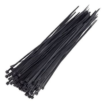 Powermaster 25 cm 3.6 mm Beyaz 100'lü Kablo Bağı