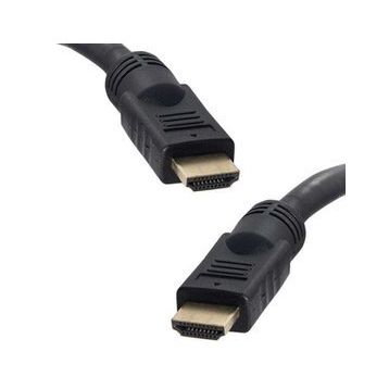 Powermaster 25 m Plastik Düz HDMI Kablo