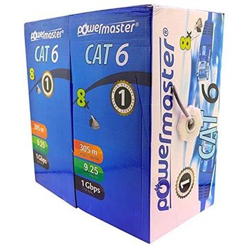 Powermaster 25AWG 305 m CAT6 Kablo