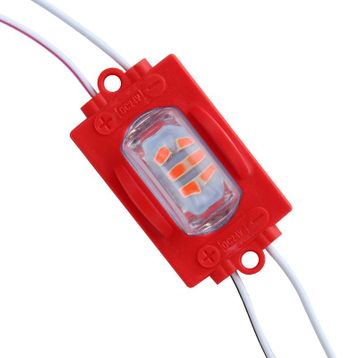 Powermaster 2835 24V 1.4W Kırmızı 48x30 mm Modül Led