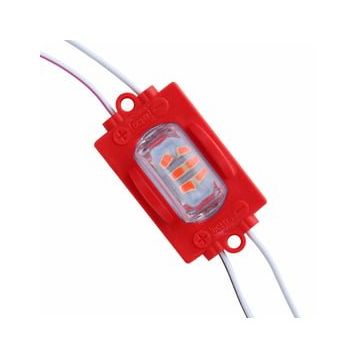 Powermaster 2835 24V 1.4W Kırmızı 48x30 mm Modül Led