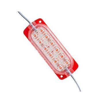 Powermaster 2835 24V 2.4W Tek Renk Kırmızı Modül Led