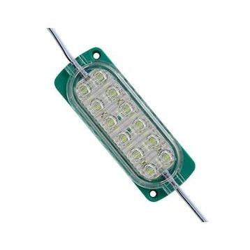 Powermaster 2835 24V 2.4W Tek Renk Yeşil Modül Led
