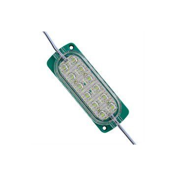 Powermaster 2835 24V 2.4W Tek Renk Yeşil Modül Led