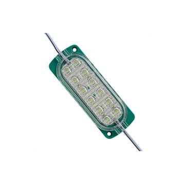 Powermaster 2835 24V 2.4W Tek Renk Yeşil Modül Led